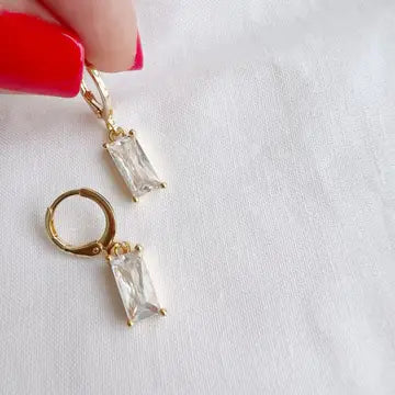 The Perfect Accessory For Less – Jewelry Sale Live TL JTBC CZ Baquette Huggie