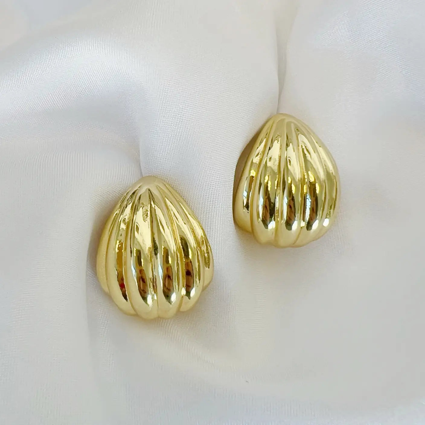 Your Dream Jewelry At Dream Prices TL JTBC Texture Statement Earring