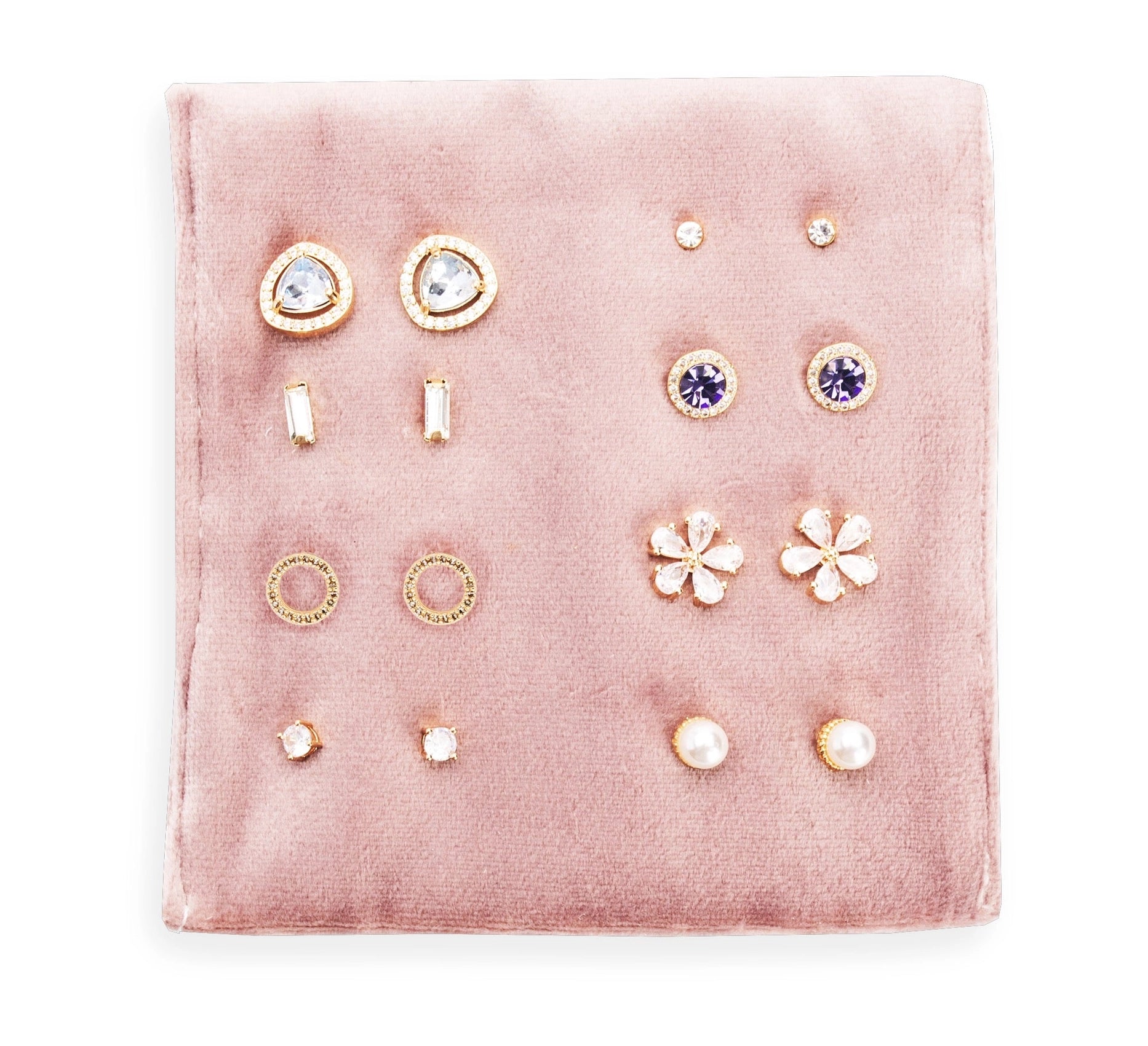 Jewelry Sale Alert – Shop Timeless Elegance Today TL JVB S/8 Octet Earring Set
