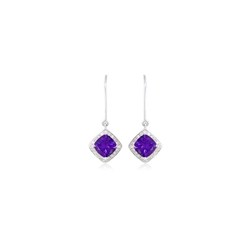Holiday Jewelry Sale – Perfect Gifts At The Best Prices Pietra Collection Petite Amethyst and Diamond Earrings Holiday Jewelry Sale – Perfect Gifts At The Best Prices Pietra Collection Petite Amethyst and Diamond Earrings