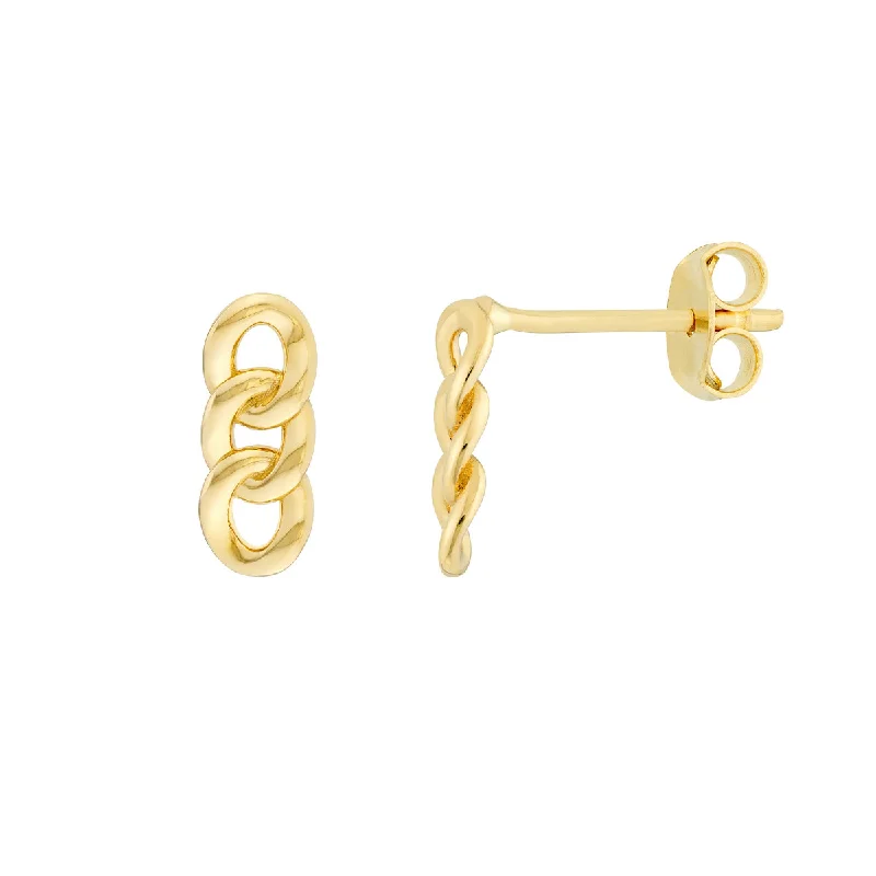 Affordable Luxury Jewelry For Every Occasion Yellow Gold Stud Earrings