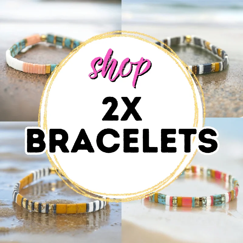 Breathtaking Jewelry At Limited-Time Savings 2X-LARGE Bracelets - 7.25 Inches - 62 STYLES