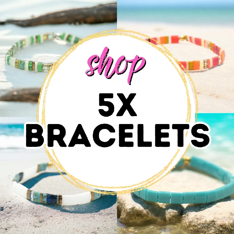 Special Deals On Handcrafted And Designer Jewelry 5X-LARGE Bracelets - 8.50 Inches - 73 STYLES