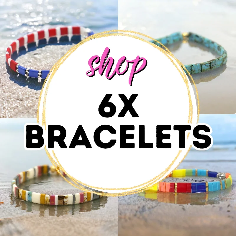 The Jewelry Sale You've Been Waiting For Is Here 6X-LARGE Bracelets - 9.00 Inches - 6 STYLES