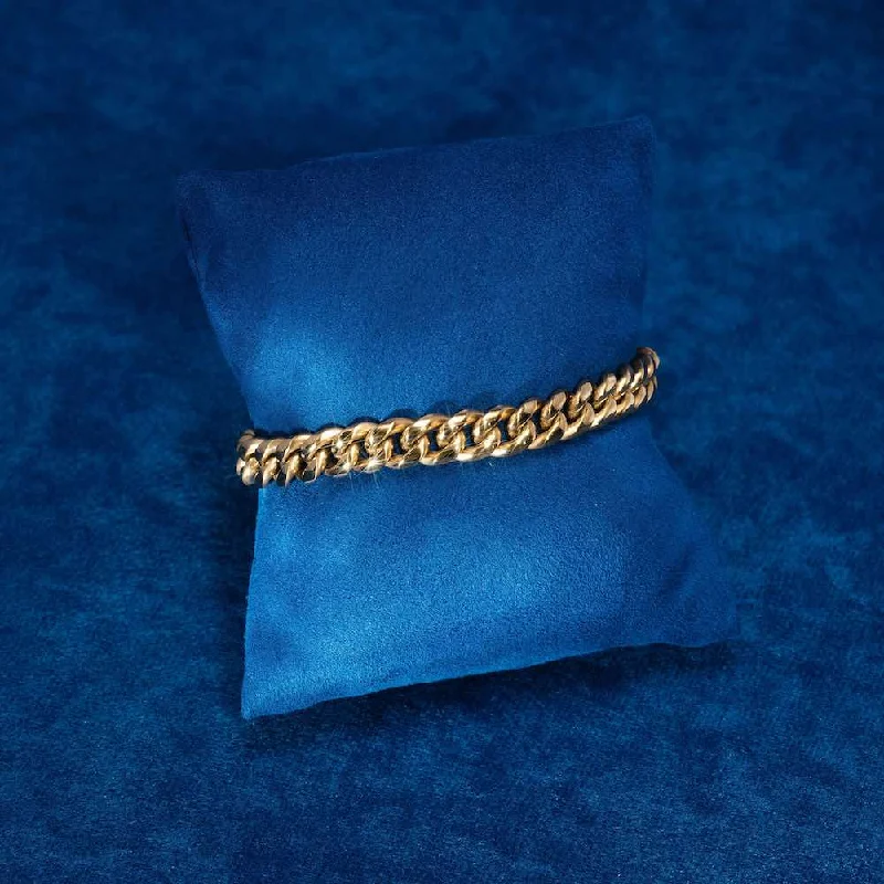 Don't Miss Out On Bestselling Jewelry At Special Prices 8MM Cuban Link Bracelet 14K Yellow Gold