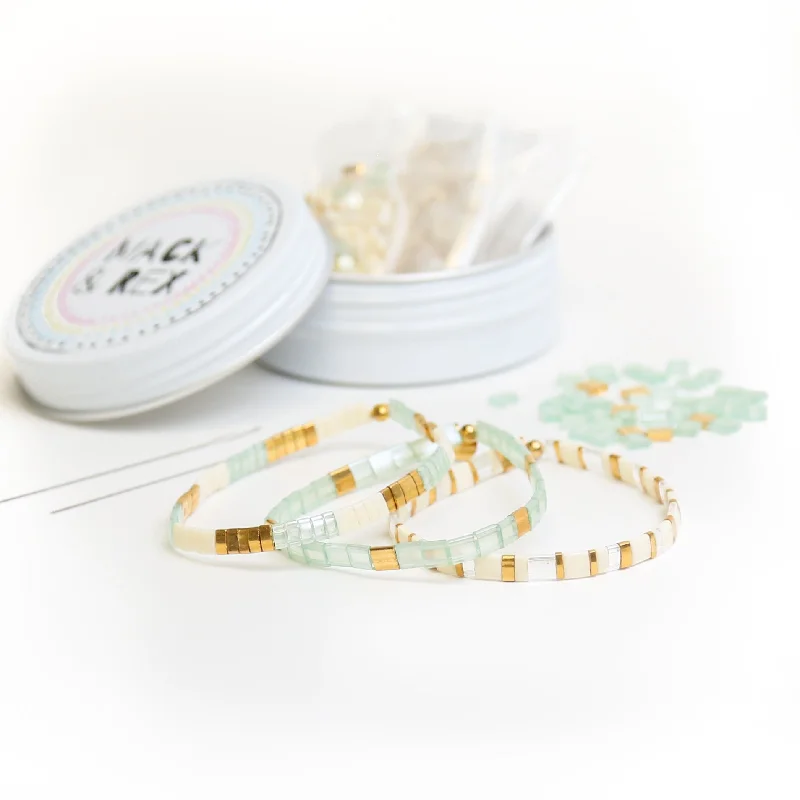 Trending Jewelry Styles Now At Limited-Time Discounts ATLANTIS - Tila Bracelet Making Kit - 3 Bracelets