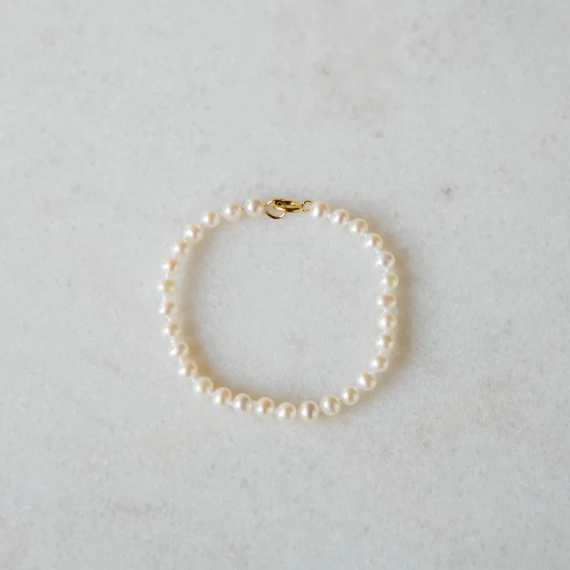 Glamorous Jewelry, Glamorous Deals – Shop Now Freshwater Pearl Bracelet for Baby and Child
