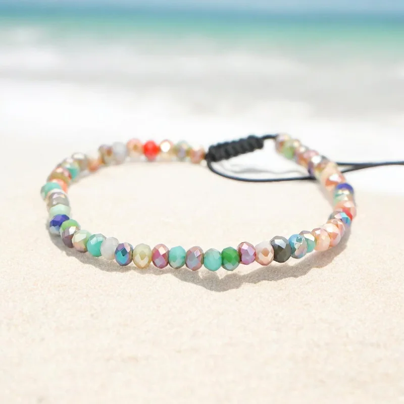 Timeless Jewelry, Timeless Savings – Don't Wait SKYLINE - Glass Bead Accent Bracelet