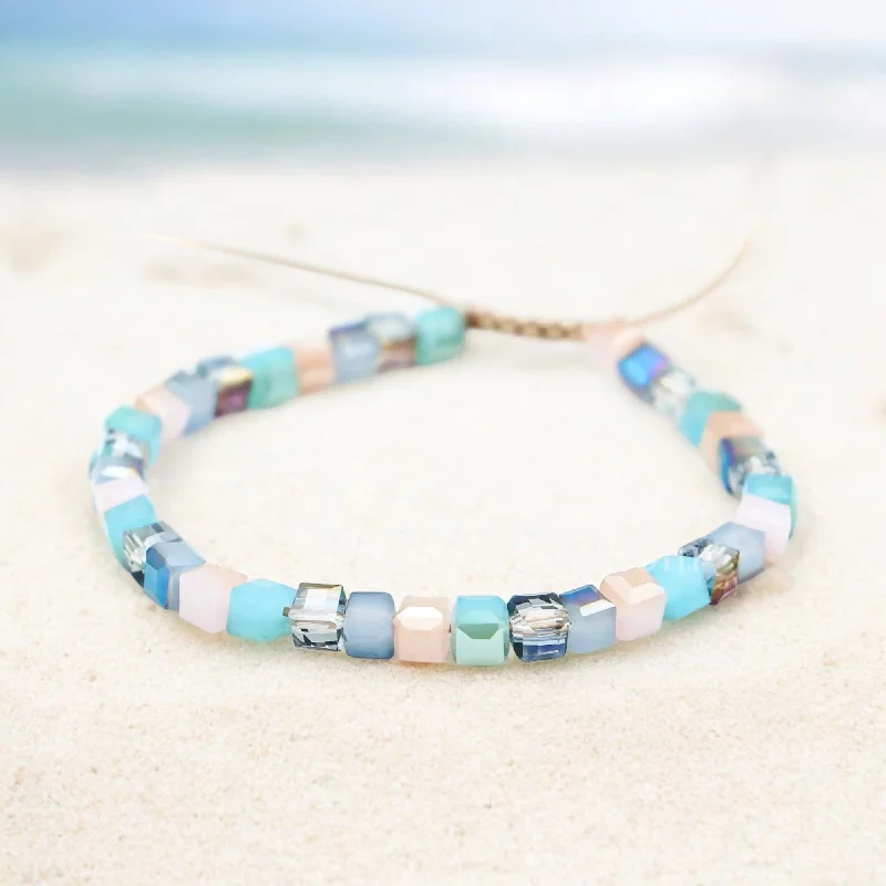 Romantic Heart-Shaped Jewelry For Special Gifts SWEET ESCAPE - Beaded Accent Bracelet