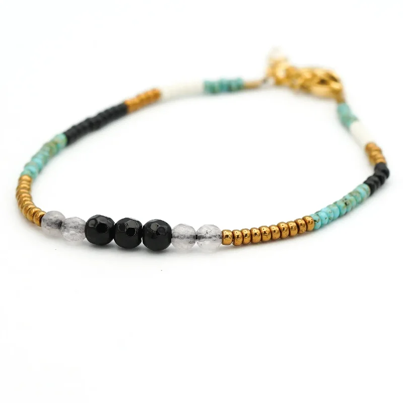 Holiday Jewelry Sale – Perfect Gifts At Great Prices SAFARI - Beaded Accent Bracelet