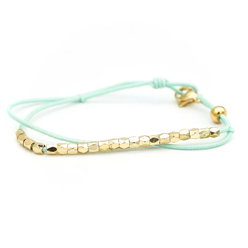 Waterproof Stainless Steel Jewelry For Lasting Beauty HAVANA NIGHTS - Beaded Accent Bracelet
