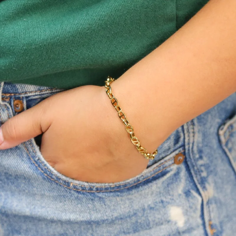 Flash Sale On Stunning Jewelry – Don't Miss Out Champ - Gold Adjustable Accent Bracelet