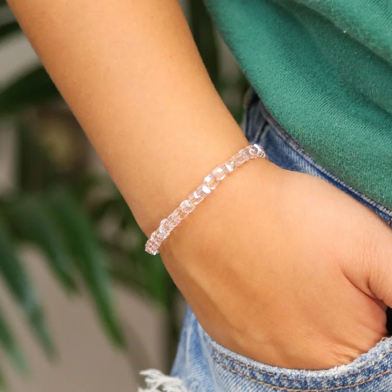 Timeless Elegance At Unbelievable Discounts Cider - Cube Accent Bracelet