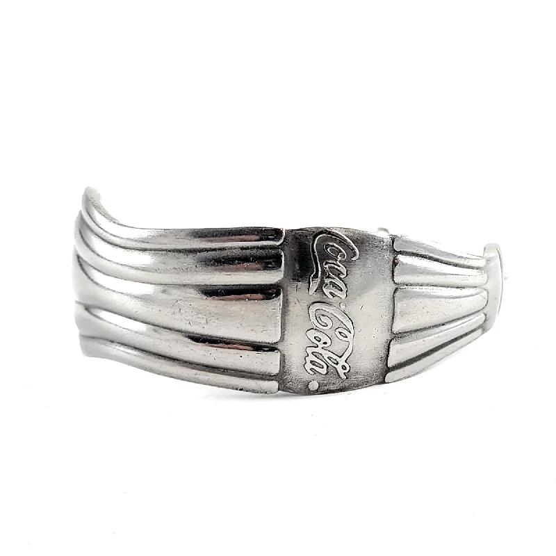 Last Chance To Shop High-End Jewelry At Markdown Prices Coca Cola Bottle Stainless Steel Spoon Bracelet