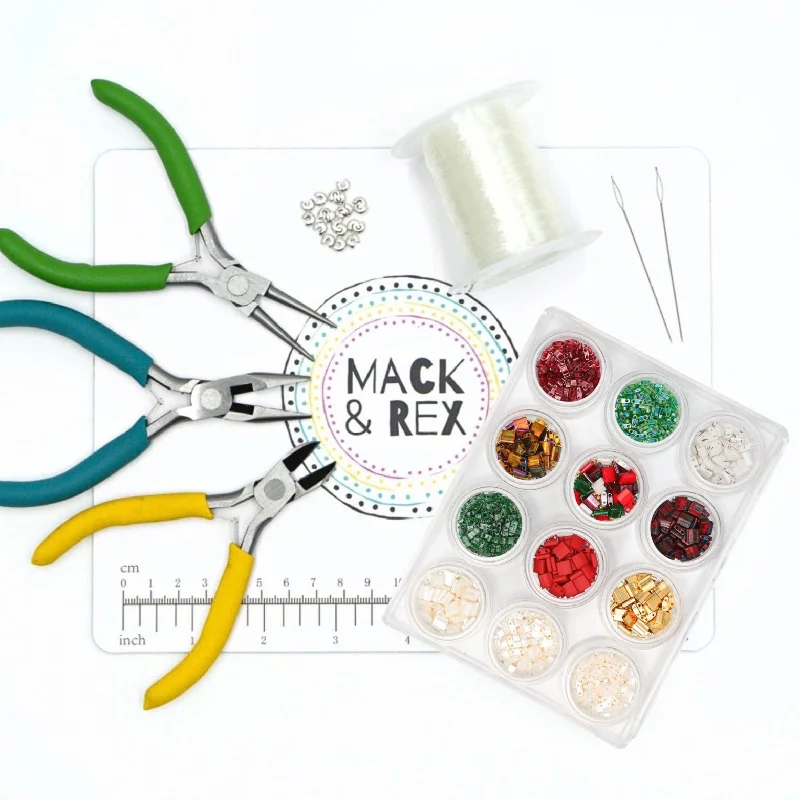 Sparkle For Less – Shop Our Limited-Time Jewelry Deals Tila Bead Starter Kit | CHRISTMAS | Makes 20 bracelets