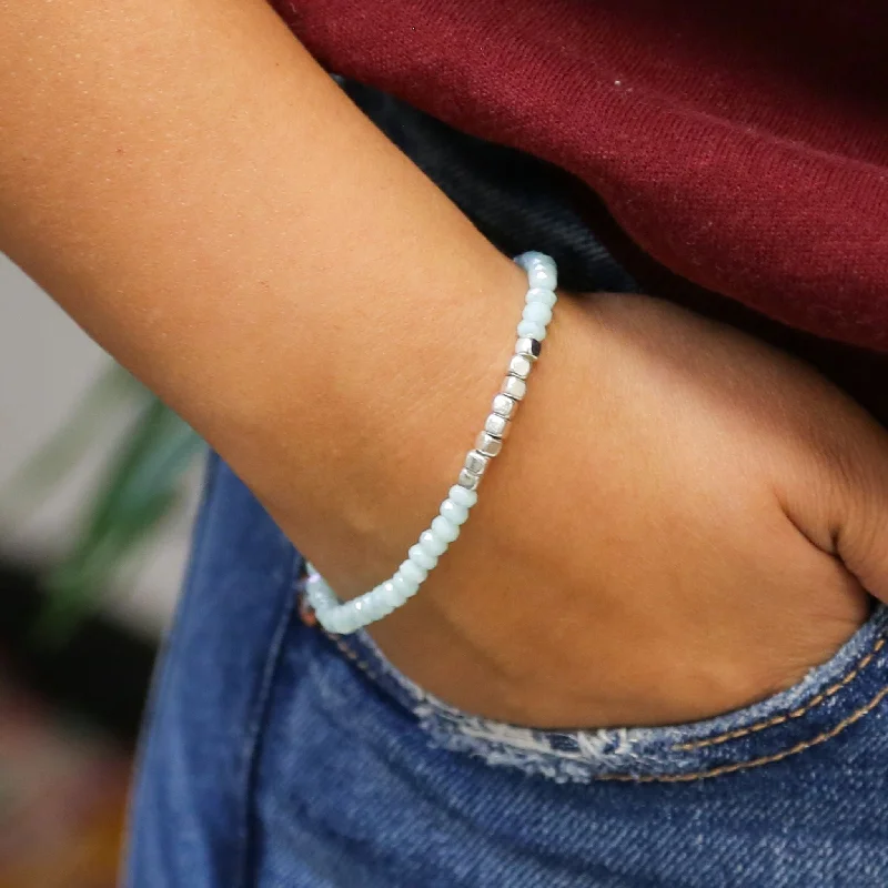 Special Sale On Handcrafted Jewelry – Shop Today Disco Bead Accent Bracelet