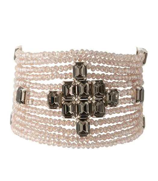 Limited-Time Offer On Premium Jewelry Collections EMERALD CUFF 1"