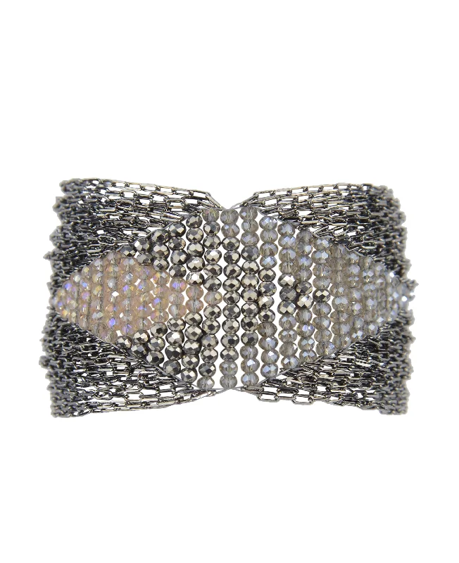 Dazzle In Elegance With Our Biggest Jewelry Sale Geta Chain Cuff, 1"