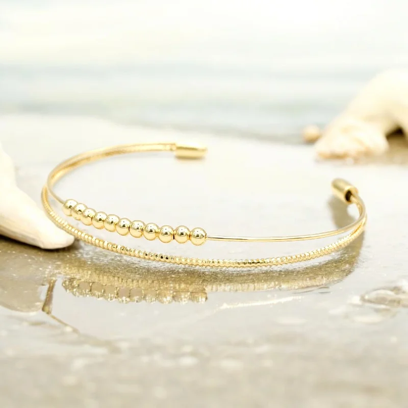 Dazzling Deals On Necklaces, Bracelets, And More GOLDEN ERA - Gold Cuff Accent Bracelet