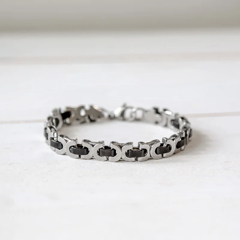 Exclusive Jewelry Offers – Shine For Less HAVOC - Men's Steel Bracelet