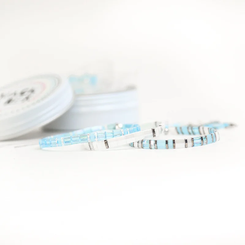Breathtaking Jewelry, Breathtaking Prices ICE CASTLE - Tila Bracelet Making Kit - 3 Bracelets