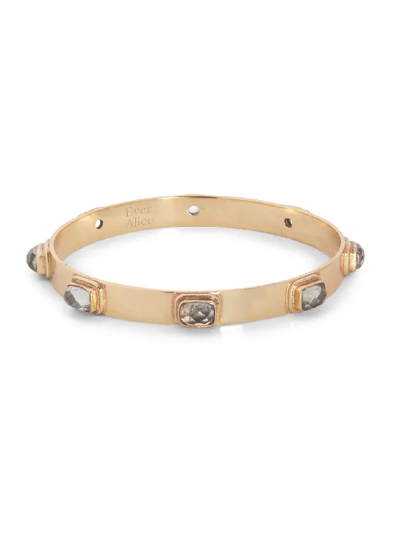 Eco-Friendly Sustainable Jewelry For Conscious Buyers Kat Bracelet | Green Amethyst