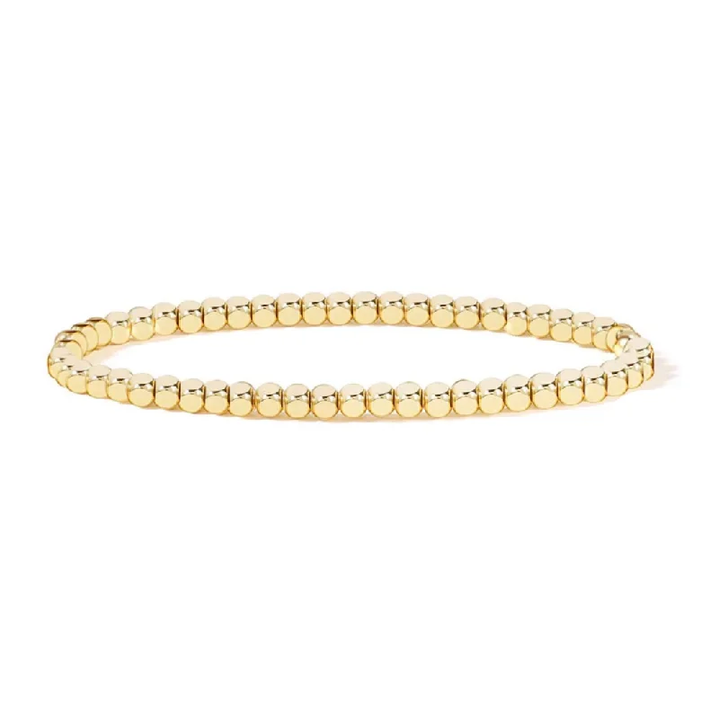 Personalized Jewelry At Special Discount Rates MANNIX - 18k Gold Plated Accent Bracelet