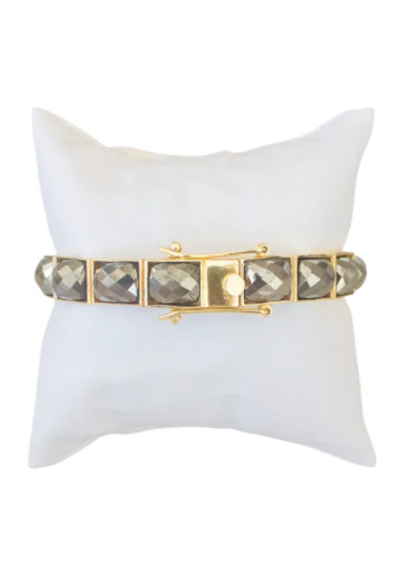 Grab Your Dream Jewelry At The Lowest Prices Marni Bracelet | Pyrite