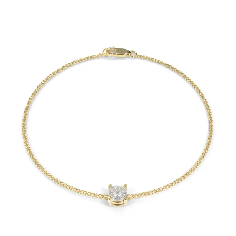 Shine In Style – Shop Jewelry Discounts Today Maya Solitaire Diamond Bracelet - Lab Grown Diamonds