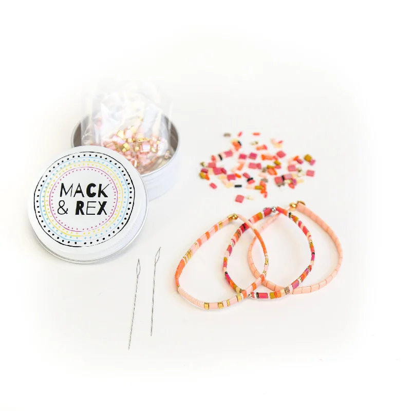 Chic, Trendy, And Affordable Jewelry Sale MIAMI - Tila Bracelet Making Kit - 3 Bracelets