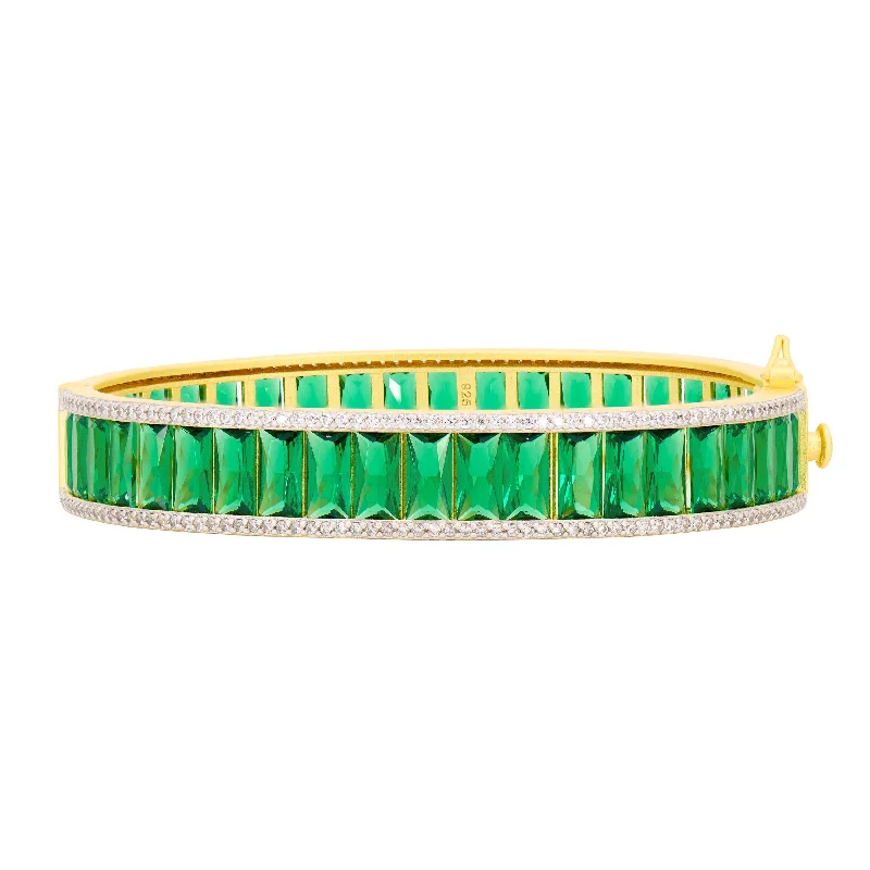 Elevate Your Jewelry Collection With Limited-Time Savings Midnight Tri-Tone Twilight Hinge Bracelet