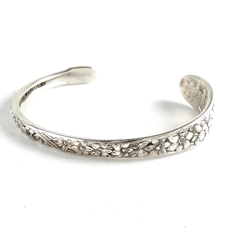 Exclusive Online Jewelry Sale – Don't Wait National Narcissus Thin Spoon Bangle