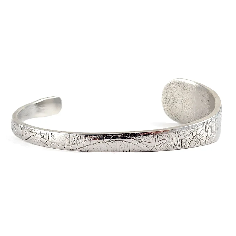 The Ultimate Jewelry Sale – Exclusive Styles At Great Prices Old Harbor Stainless Steel Spoon Cuff Bracelet