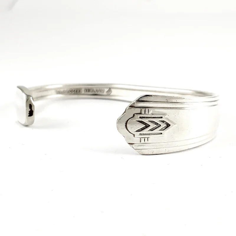 Elegant Necklaces And Bracelets At Limited-Time Offers Oneida Chevron Spoon Cuff Bracelet