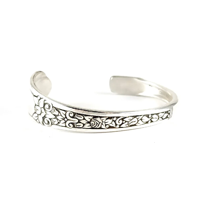 Once-A-Year Jewelry Sale – Grab Your Favorites Now Oneida Floral II Spoon Cuff Bracelet