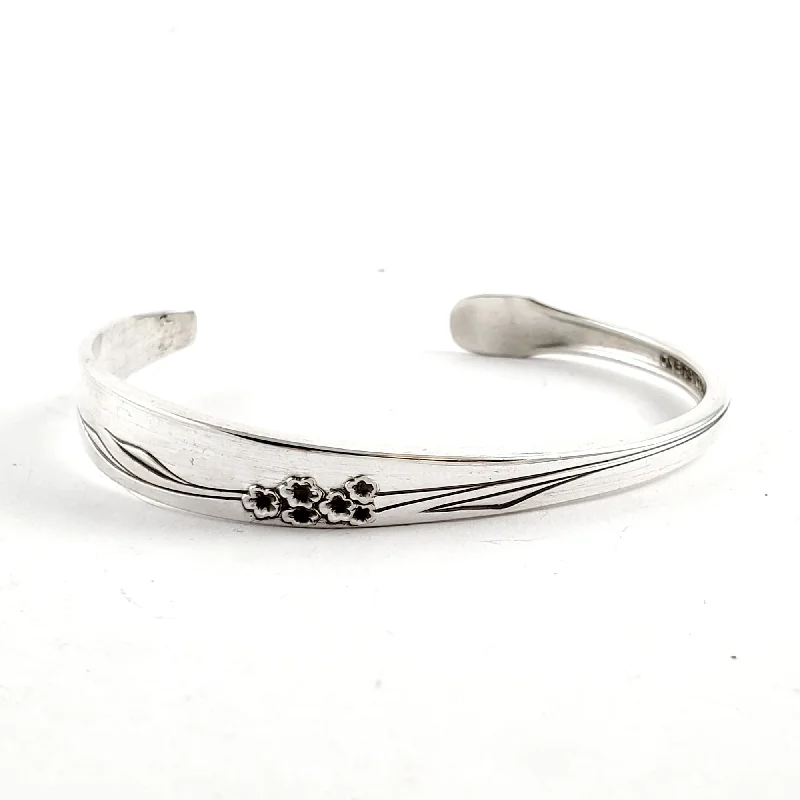 Get The Jewelry You Love At A Price You Love Oneida Gentle Rose Thin Spoon Bangle