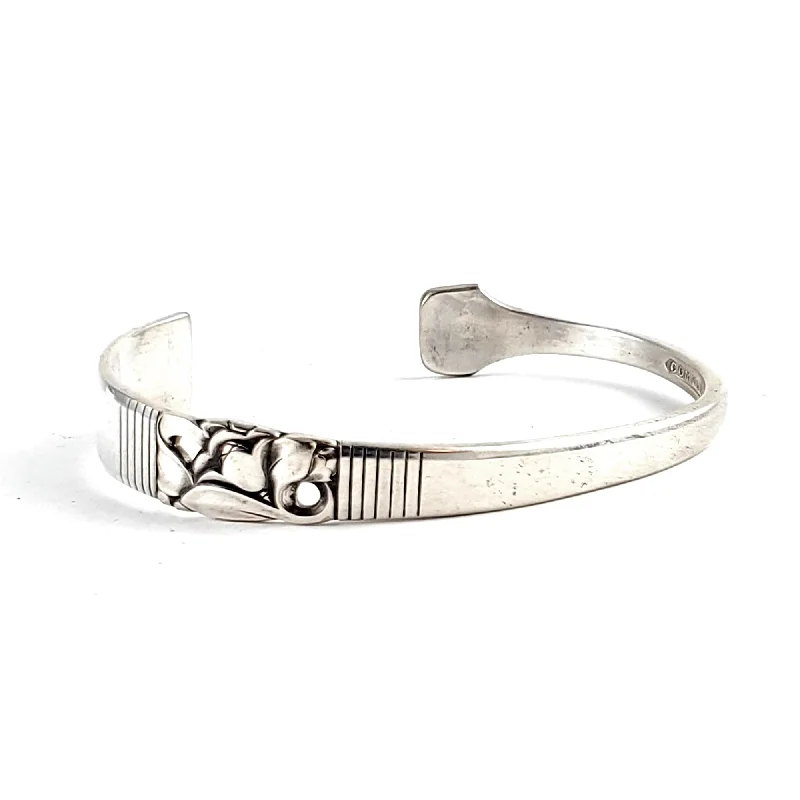 Breathtaking Jewelry At Limited-Time Savings Oneida Morning Star Thin Spoon Cuff Bracelet
