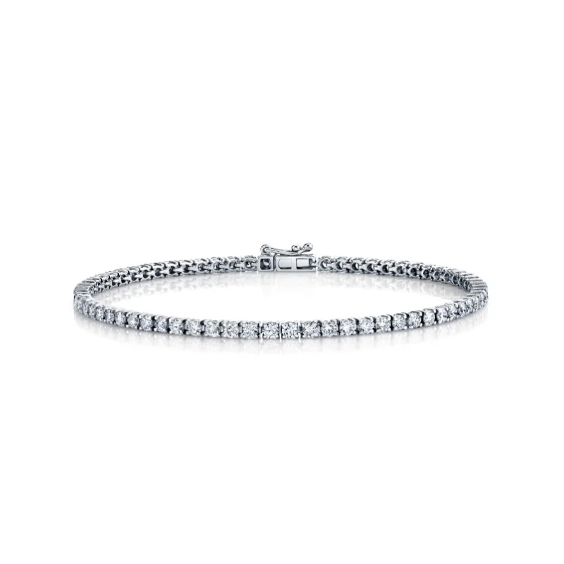 Celebrate Every Occasion With Sparkling Savings Petite Diamond Tennis Bracelet