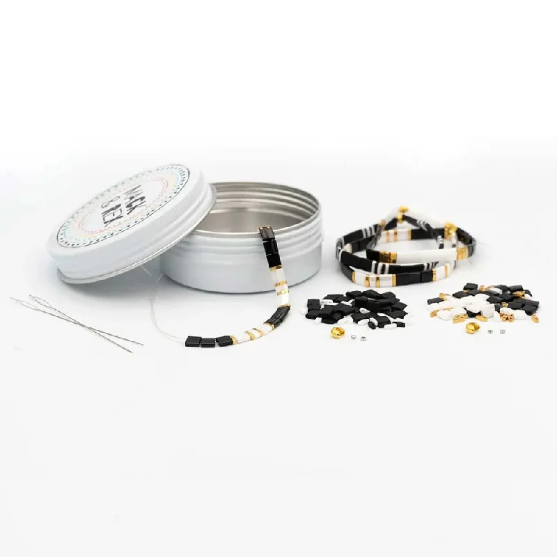 Shop Stylish Jewelry Now And Save Big PRESTIGE  - Tila Bracelet Making Kit - 3 Bracelets