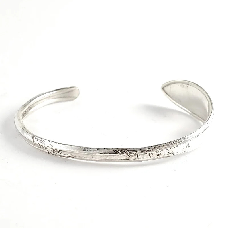 Shop High-Quality Jewelry At Jaw-Dropping Discounts Rogers Rosemary Thin Spoon Bangle