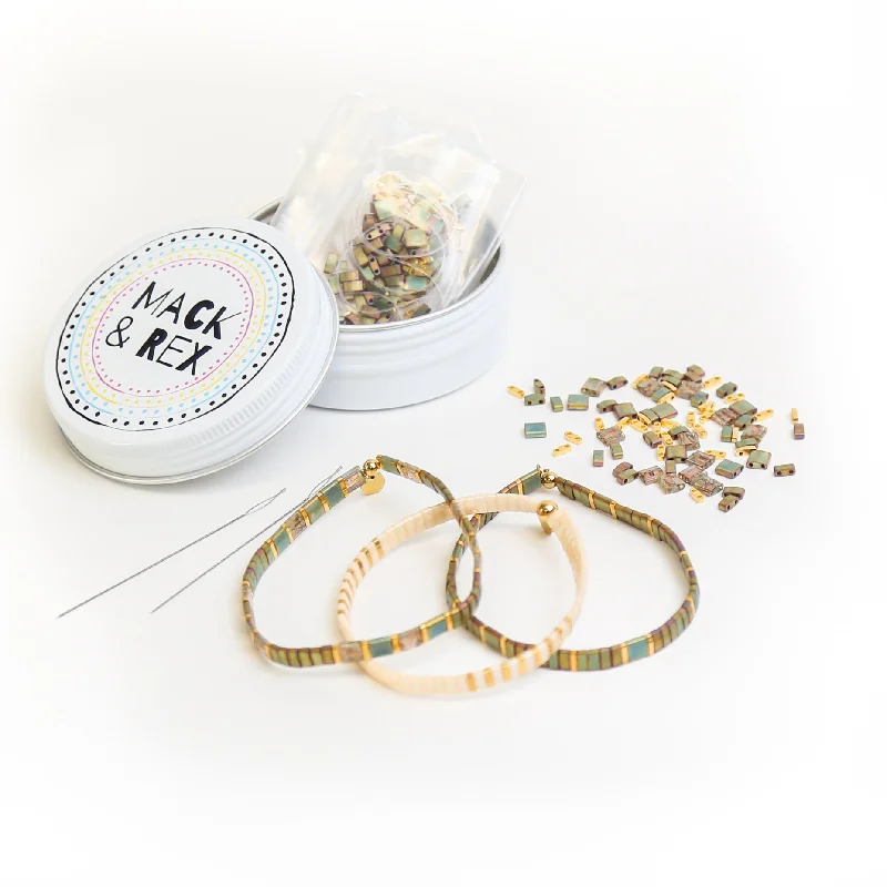 Sparkle More For Less – Jewelry Sale Happening Now SERENGETI - Tila Bracelet Making Kit - 3 Bracelets