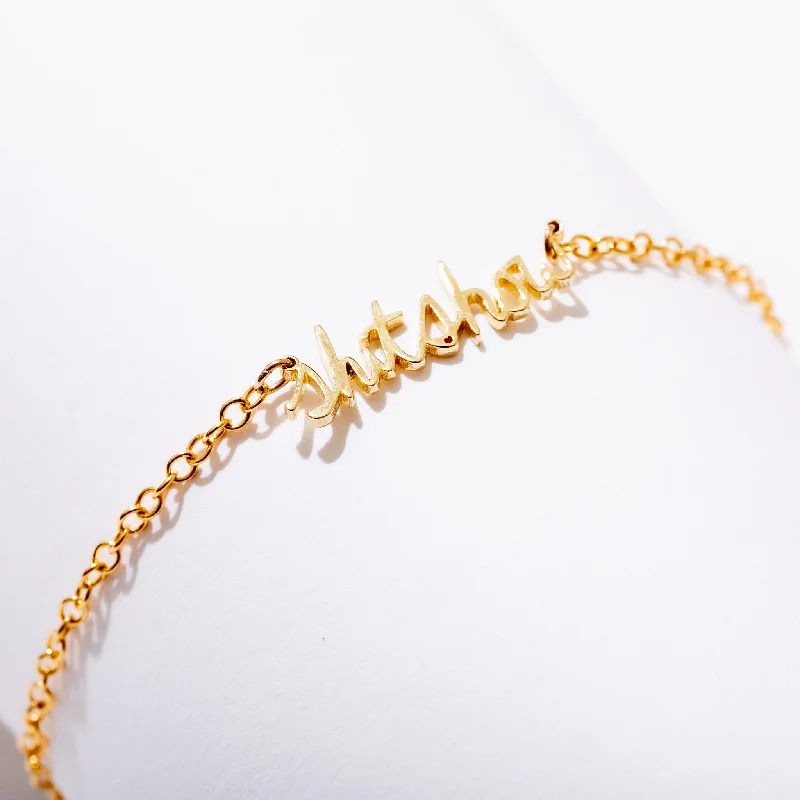 Bestselling Jewelry At Special Promotional Rates Shit Show Script Bracelet