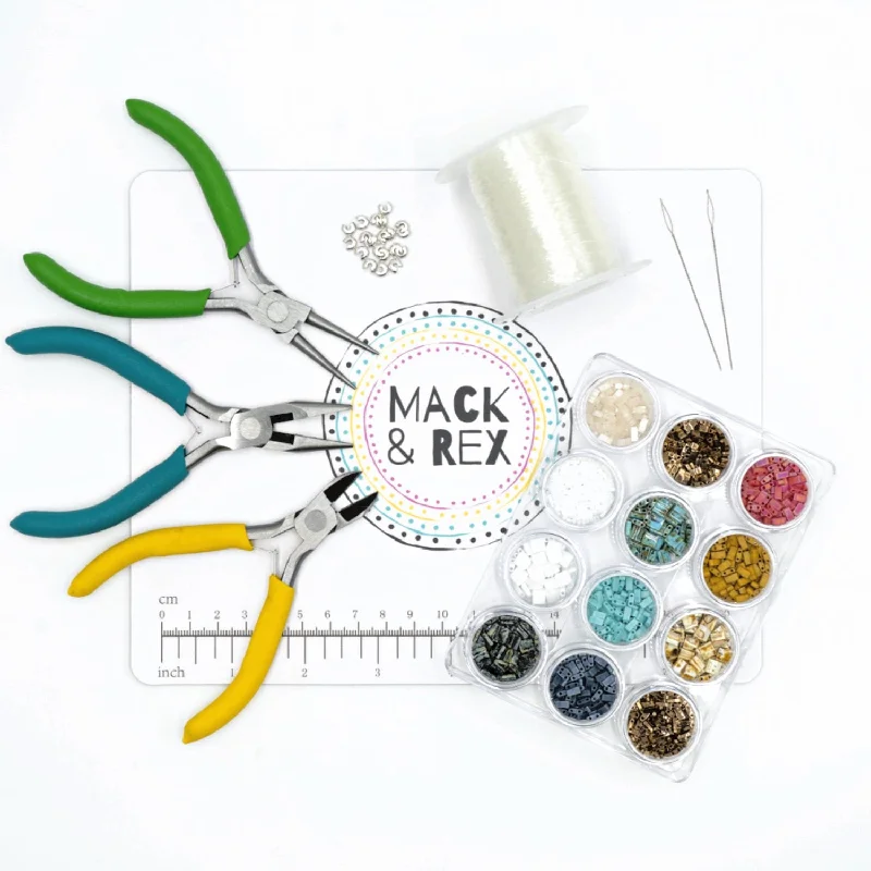 Shop Dazzling Rings, Earrings, And More At Special Discounts Tila Bead Starter Kit | BEACHY | Makes 20 bracelets