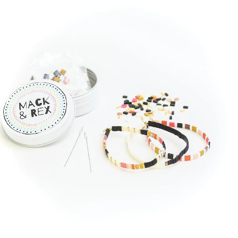 Elegant Designs, Unbeatable Discounts – Shop Jewelry Now SUNDANCE - Tila Bracelet Making Kit - 3 Bracelets