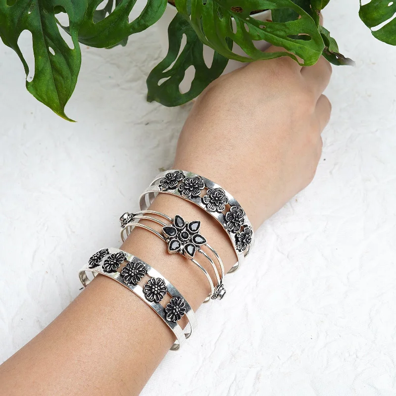 The Perfect Jewelry Piece At The Perfect Price Teejh Hanima Stacked Bracelet Set