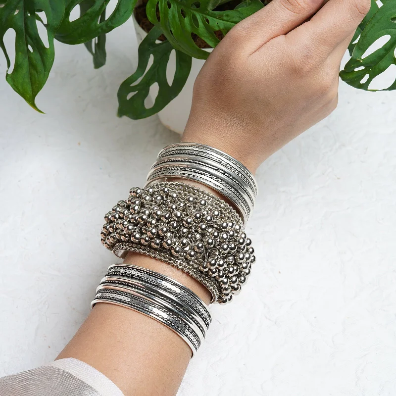 Jewelry Clearance Event – Stock Up Before It's Over Teejh Madri Stacked Bracelet Set