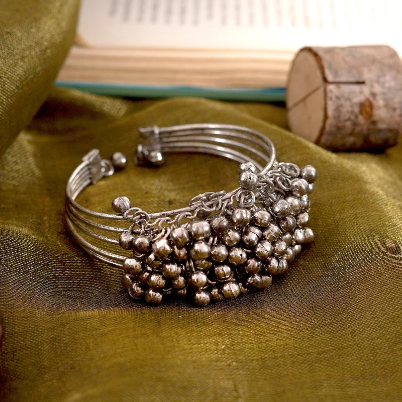 Discover Unique Jewelry With Special Limited-Time Offers Teejh Narmada Ghungroo Bracelet Cuff