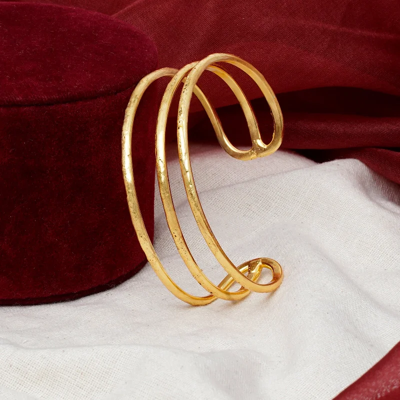 Affordable Elegance – Premium Jewelry At Special Prices Teejh Navanya Gold Cuff Bracelet
