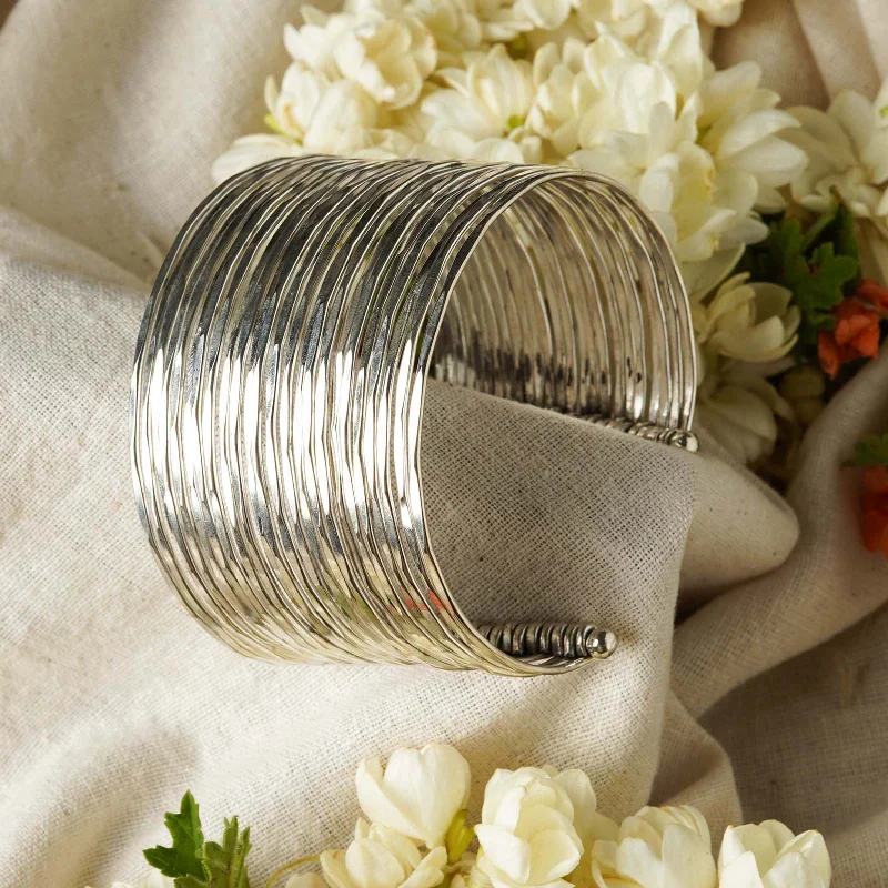 Big Savings On Your Favorite Jewelry Pieces Teejh Reyna Silver Oxidised Bracelet