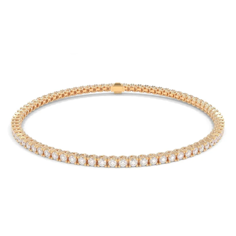 Get The Sparkle You Love At Prices You Adore Tennis Bracelet Lab Grown Diamond